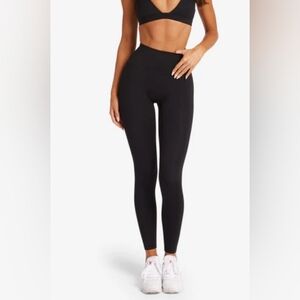 Crop Shop Boutique Scrunch leggings black
